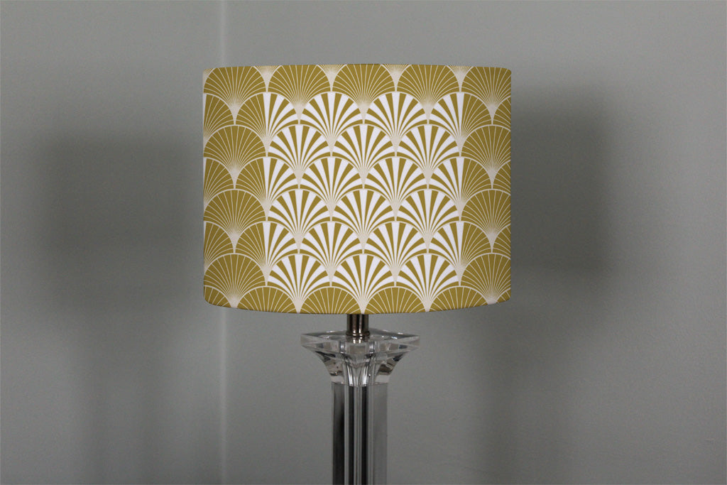 New Product Golden Semi Circles (Ceiling & Lamp Shade)  - Andrew Lee Home and Living