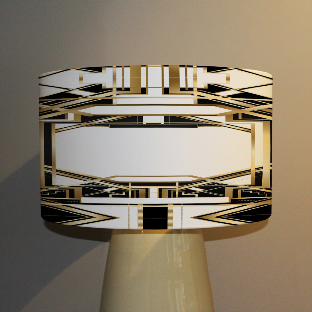 New Product Art Deco Golden Black Frame (Ceiling & Lamp Shade)  - Andrew Lee Home and Living
