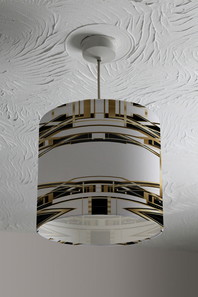 New Product Art Deco Golden Black Frame (Ceiling & Lamp Shade)  - Andrew Lee Home and Living