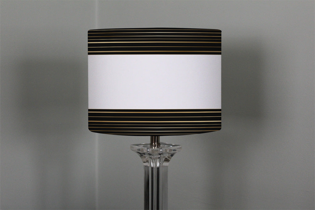 New Product Art Deco Black Frame (Ceiling & Lamp Shade)  - Andrew Lee Home and Living