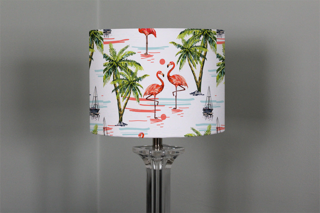 New Product Flamingo & Palm Trees (Ceiling & Lamp Shade)  - Andrew Lee Home and Living