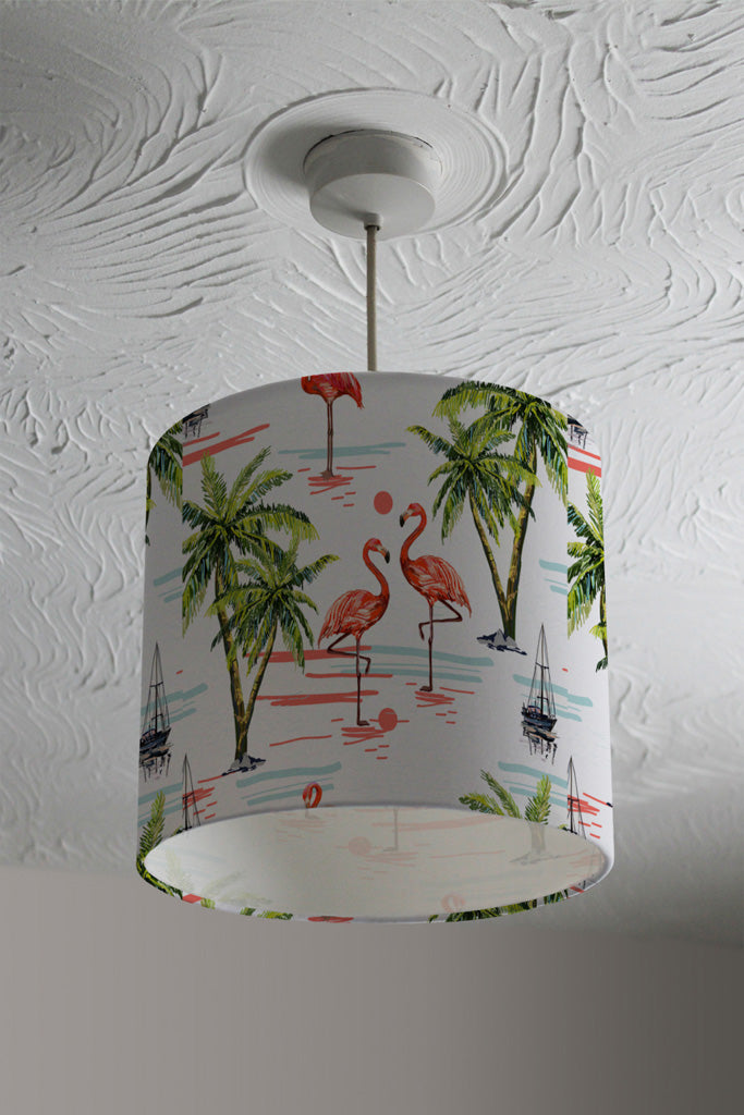 New Product Flamingo & Palm Trees (Ceiling & Lamp Shade)  - Andrew Lee Home and Living