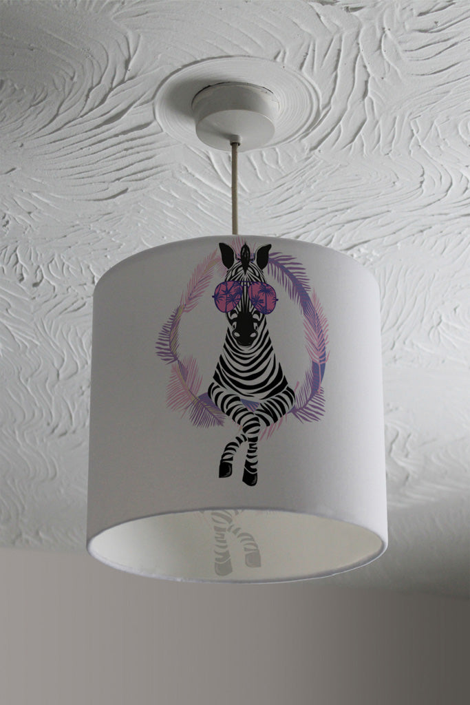 New Product Pink Zebra (Ceiling & Lamp Shade)  - Andrew Lee Home and Living