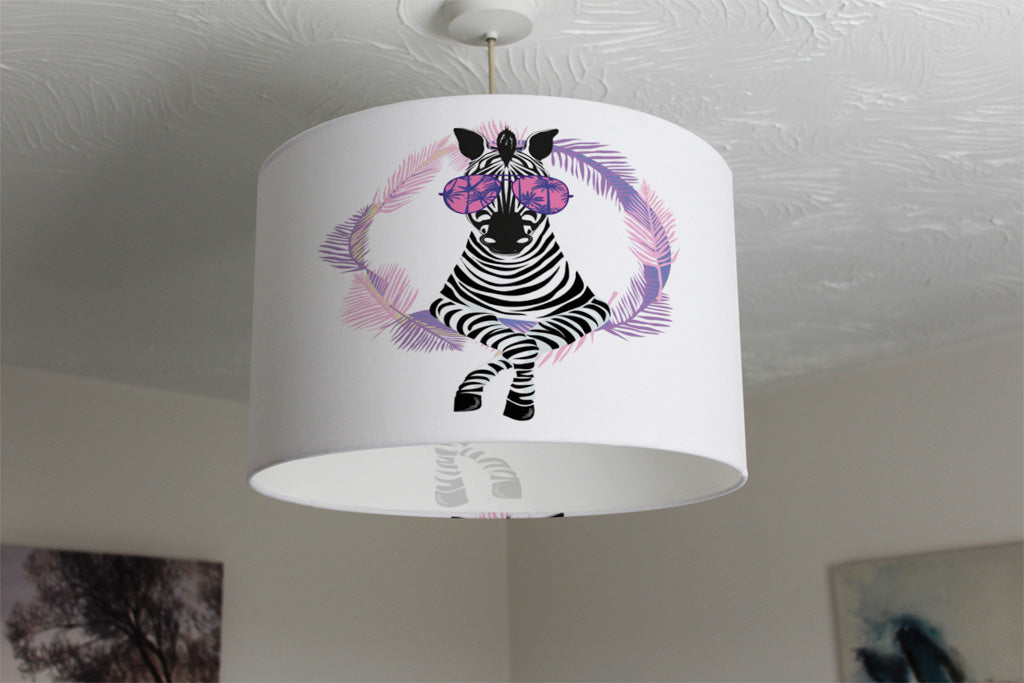 New Product Pink Zebra (Ceiling & Lamp Shade)  - Andrew Lee Home and Living