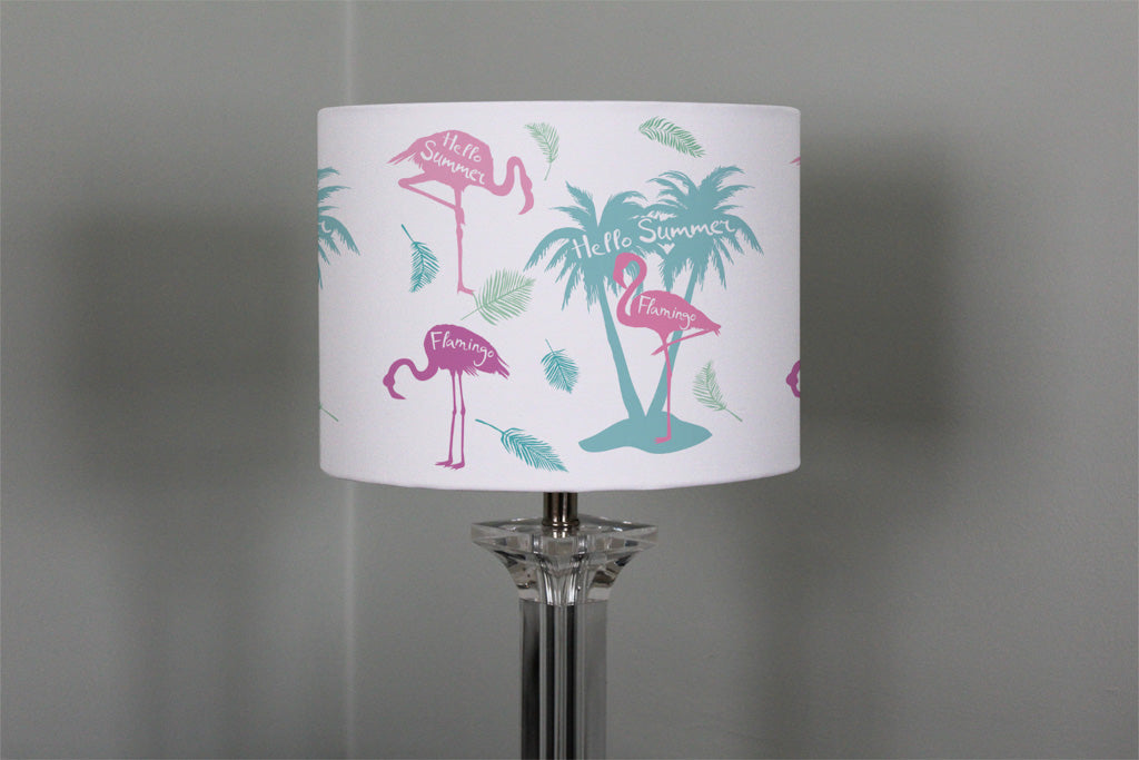 New Product Palm & Flamingo (Ceiling & Lamp Shade)  - Andrew Lee Home and Living