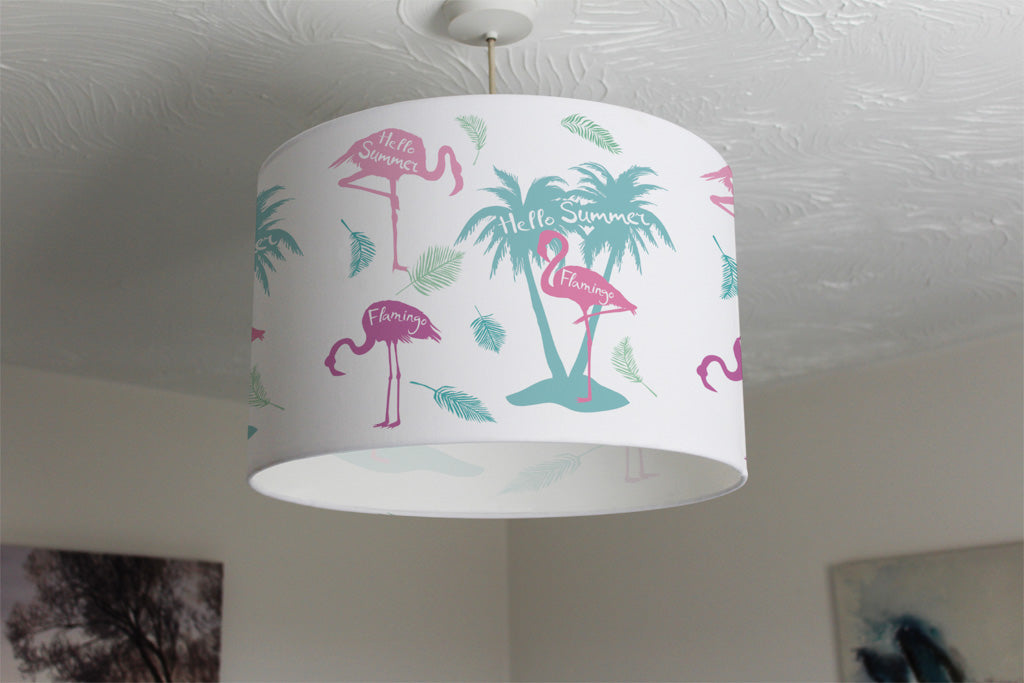 New Product Palm & Flamingo (Ceiling & Lamp Shade)  - Andrew Lee Home and Living