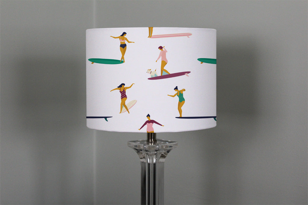 New Product Female Surfers (Ceiling & Lamp Shade)  - Andrew Lee Home and Living