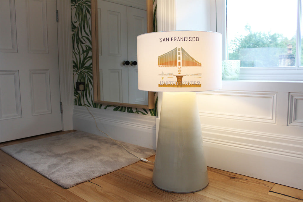 New Product San Francisco (Ceiling & Lamp Shade)  - Andrew Lee Home and Living