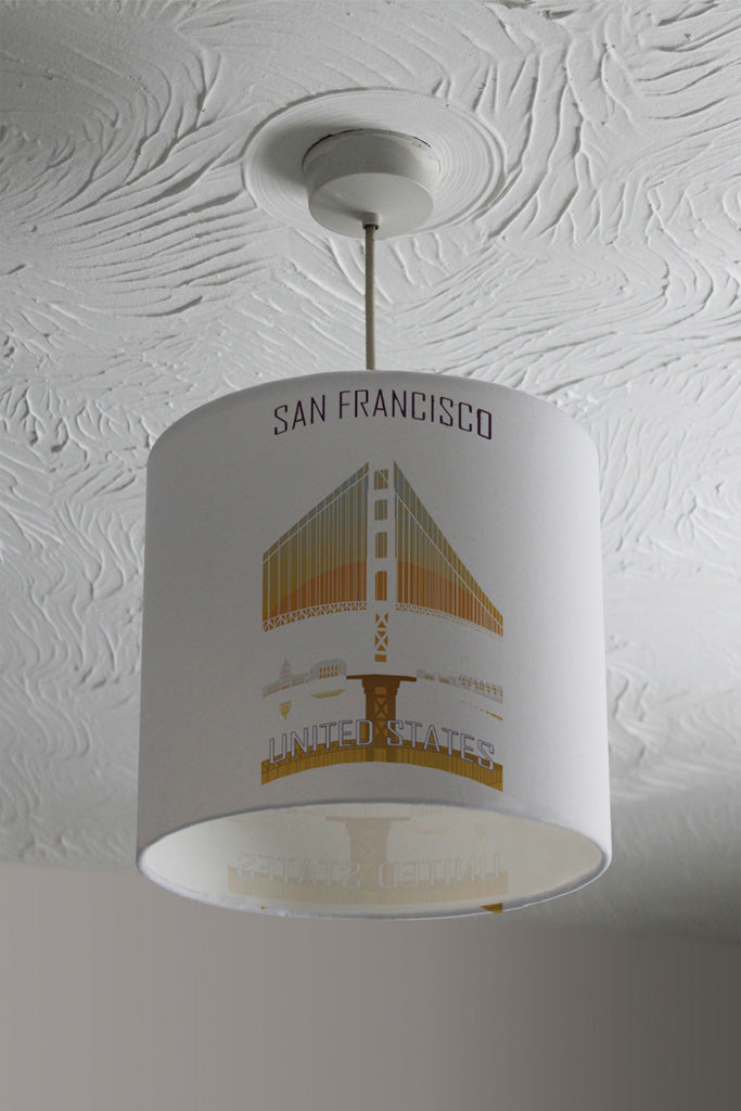 New Product San Francisco (Ceiling & Lamp Shade)  - Andrew Lee Home and Living