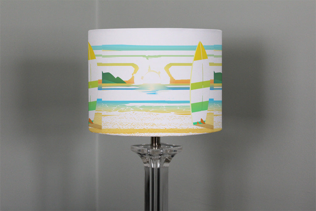 New Product Surf Board On Beach (Ceiling & Lamp Shade)  - Andrew Lee Home and Living