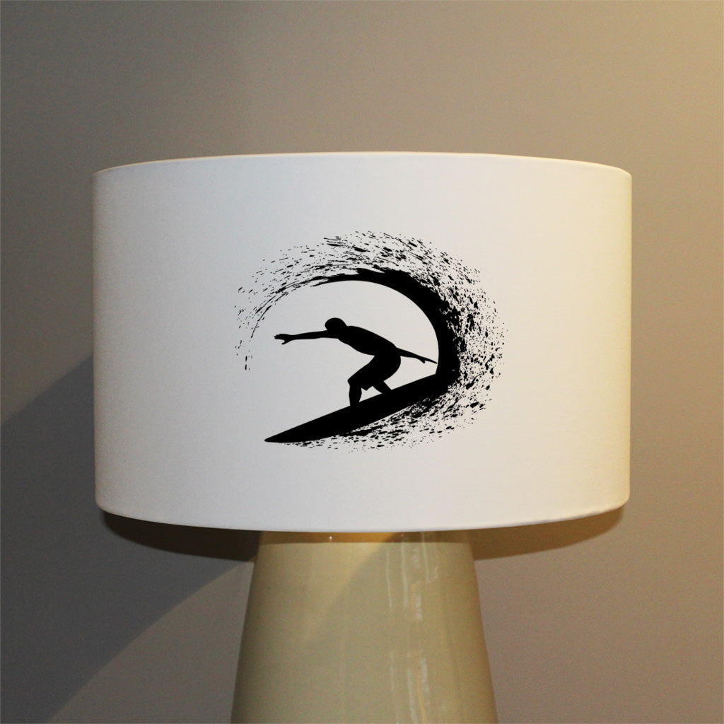 New Product Surfer Silhouette (Ceiling & Lamp Shade)  - Andrew Lee Home and Living