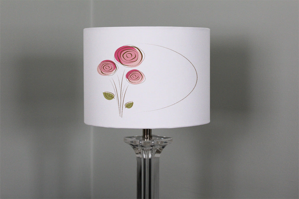 New Product Rose Drawing (Ceiling & Lamp Shade)  - Andrew Lee Home and Living