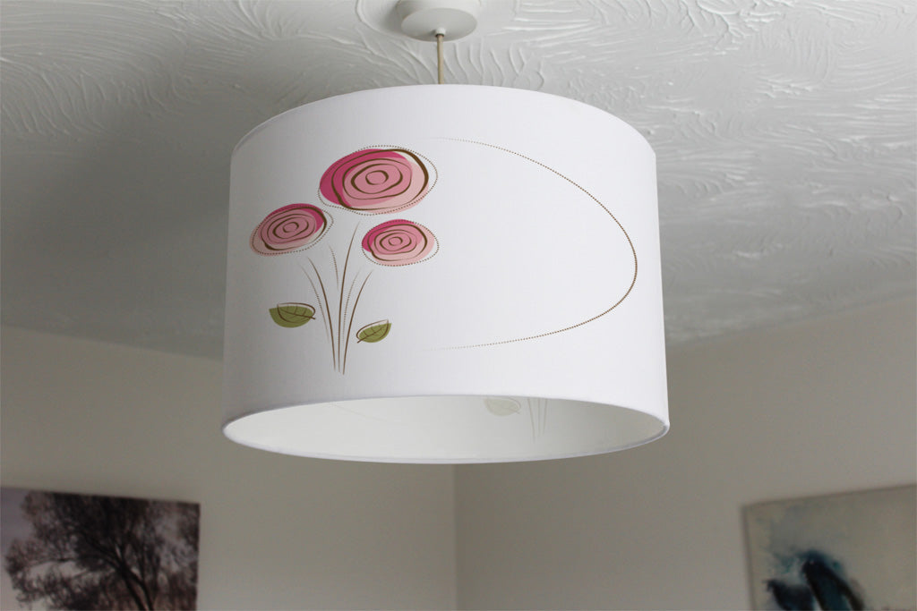 New Product Rose Drawing (Ceiling & Lamp Shade)  - Andrew Lee Home and Living