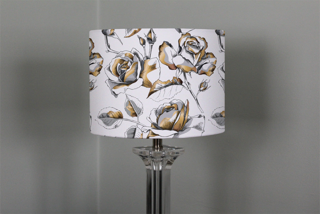 New Product Golden Roses (Ceiling & Lamp Shade)  - Andrew Lee Home and Living