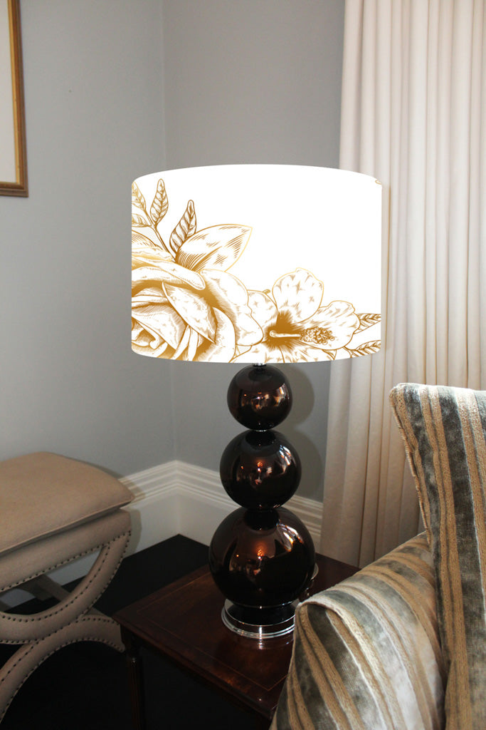 New Product Gold Rose (Ceiling & Lamp Shade)  - Andrew Lee Home and Living