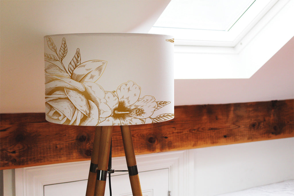 New Product Gold Rose (Ceiling & Lamp Shade)  - Andrew Lee Home and Living