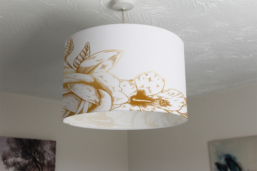 New Product Gold Rose (Ceiling & Lamp Shade)  - Andrew Lee Home and Living