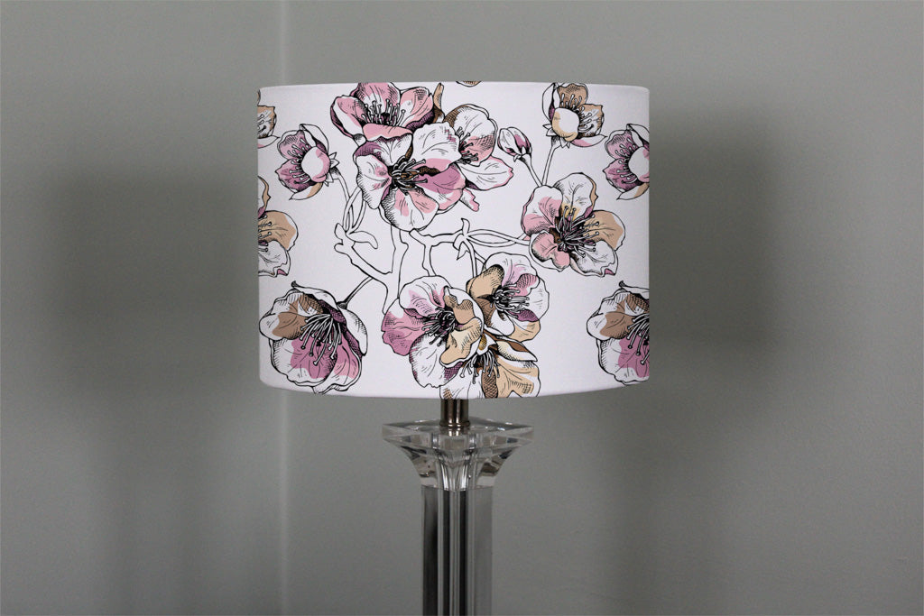 New Product Flower Illustration (Ceiling & Lamp Shade)  - Andrew Lee Home and Living