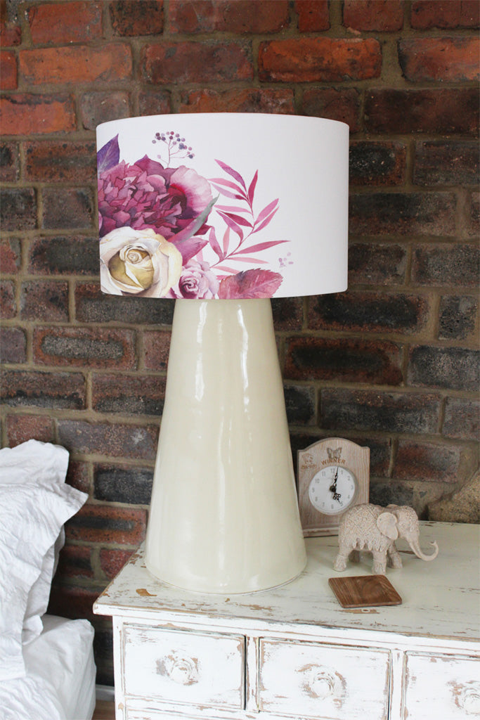 New Product Pink Floral (Ceiling & Lamp Shade)  - Andrew Lee Home and Living