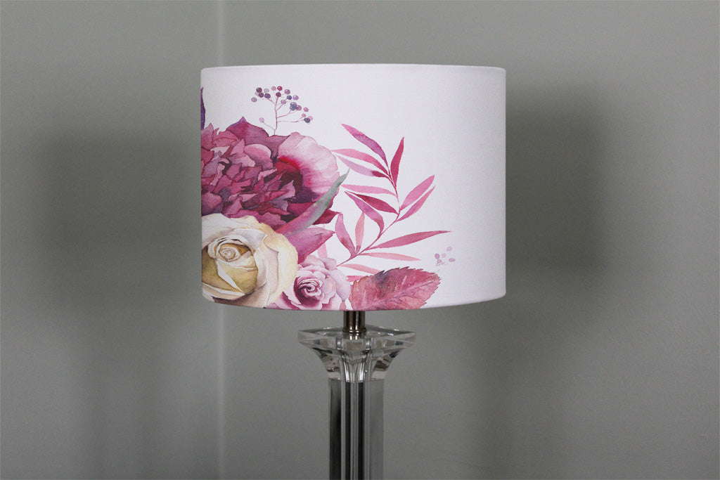 New Product Pink Floral (Ceiling & Lamp Shade)  - Andrew Lee Home and Living