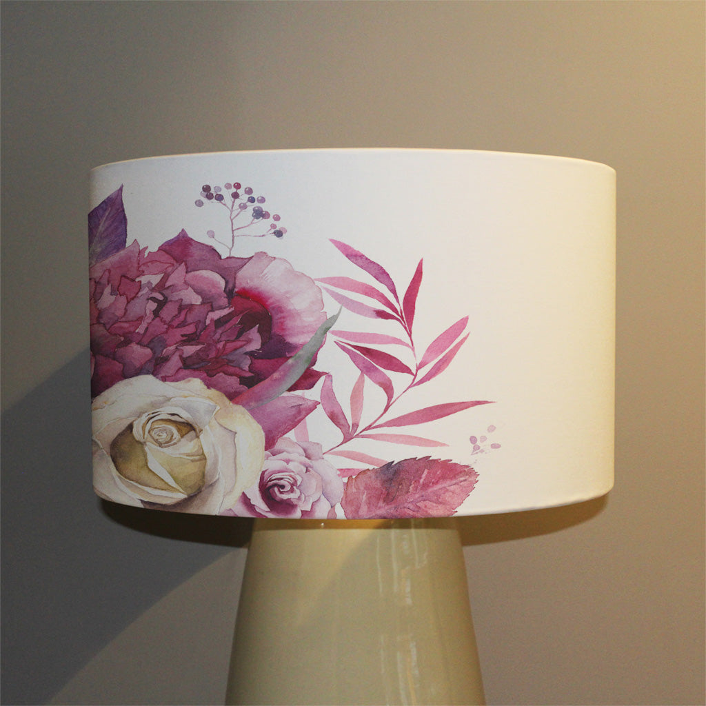 New Product Pink Floral (Ceiling & Lamp Shade)  - Andrew Lee Home and Living