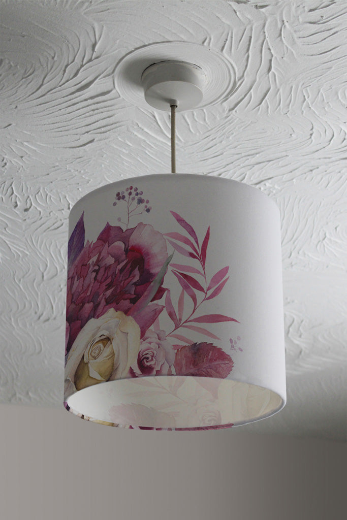 New Product Pink Floral (Ceiling & Lamp Shade)  - Andrew Lee Home and Living