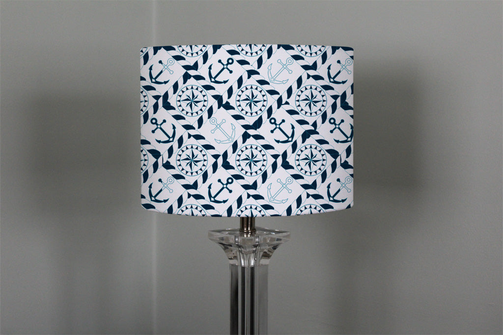 New Product Blue Nautical Elements (Ceiling & Lamp Shade)  - Andrew Lee Home and Living