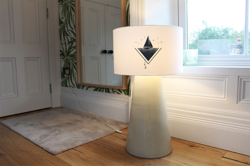 New Product Sailboat at Sea (Ceiling & Lamp Shade)  - Andrew Lee Home and Living