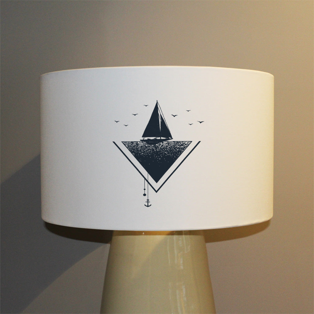 New Product Sailboat at Sea (Ceiling & Lamp Shade)  - Andrew Lee Home and Living