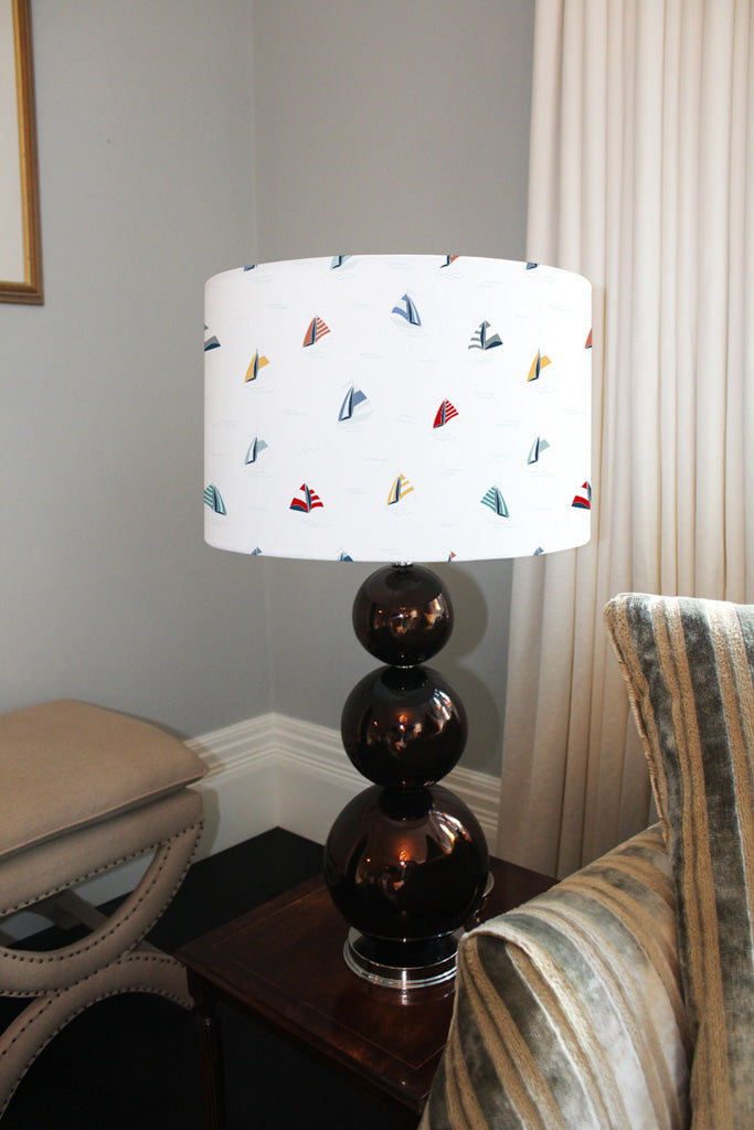 New Product Striped Sailboats (Ceiling & Lamp Shade)  - Andrew Lee Home and Living