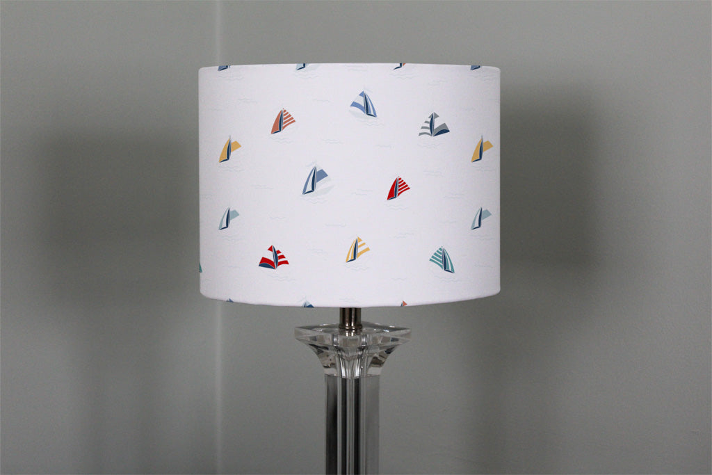 New Product Striped Sailboats (Ceiling & Lamp Shade)  - Andrew Lee Home and Living