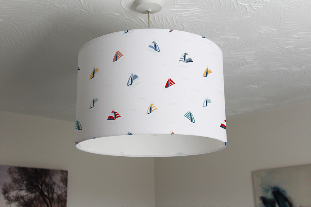 New Product Striped Sailboats (Ceiling & Lamp Shade)  - Andrew Lee Home and Living