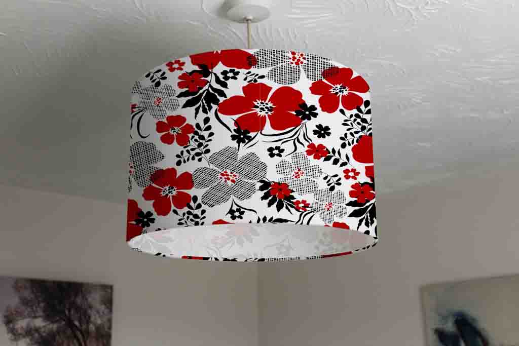 New Product Floral Pattern (Ceiling & Lamp Shade)  - Andrew Lee Home and Living