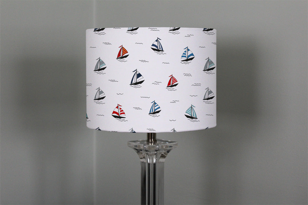 New Product Red & Blue Sailboats (Ceiling & Lamp Shade)  - Andrew Lee Home and Living