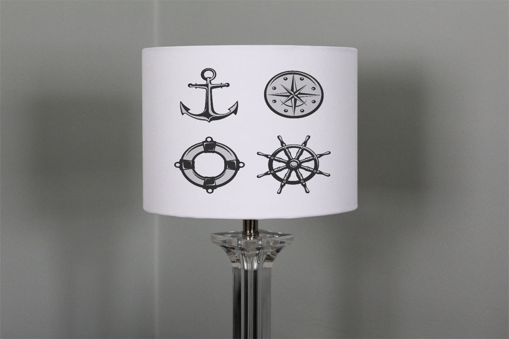 New Product Nautical Icons (Ceiling & Lamp Shade)  - Andrew Lee Home and Living