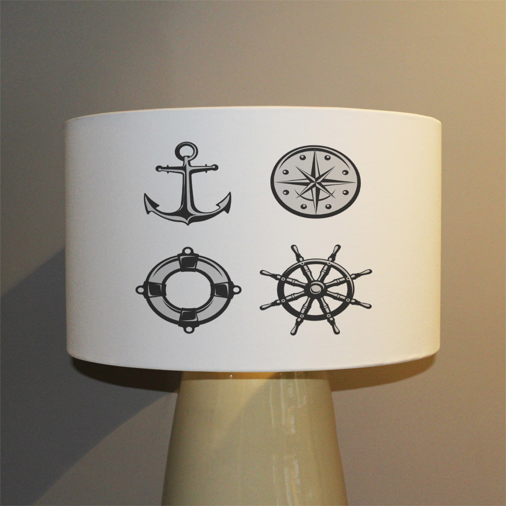 New Product Nautical Icons (Ceiling & Lamp Shade)  - Andrew Lee Home and Living