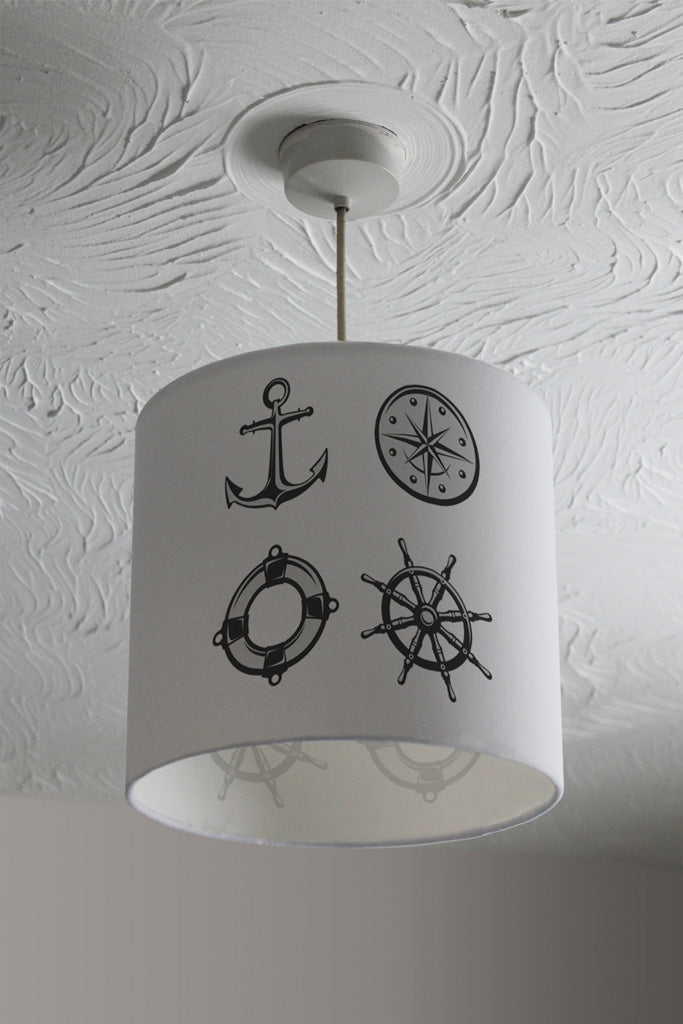 New Product Nautical Icons (Ceiling & Lamp Shade)  - Andrew Lee Home and Living