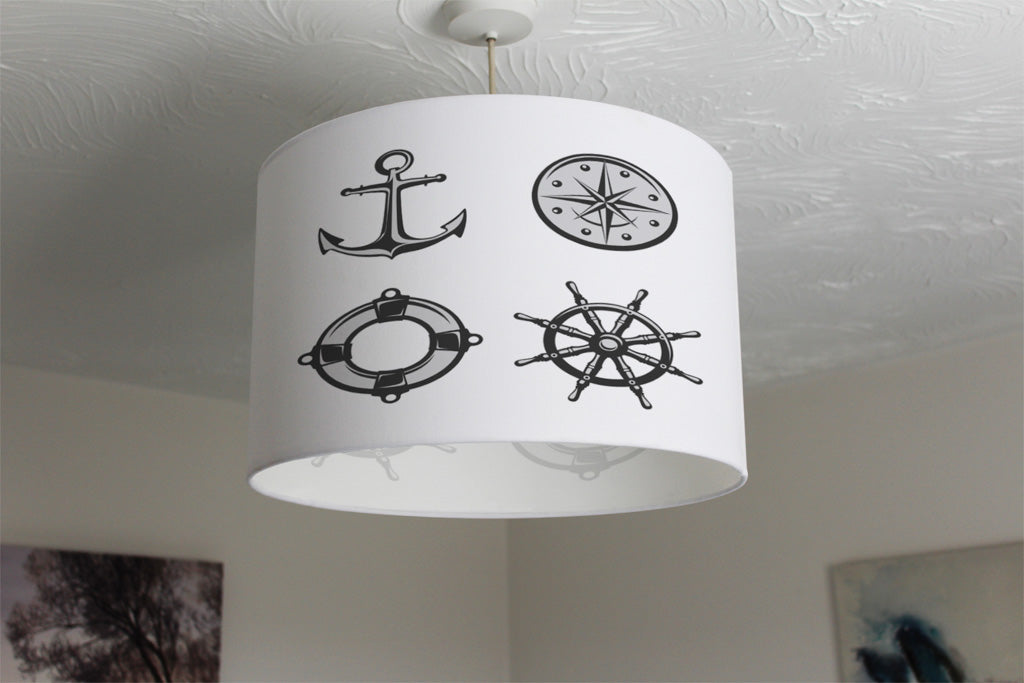 New Product Nautical Icons (Ceiling & Lamp Shade)  - Andrew Lee Home and Living
