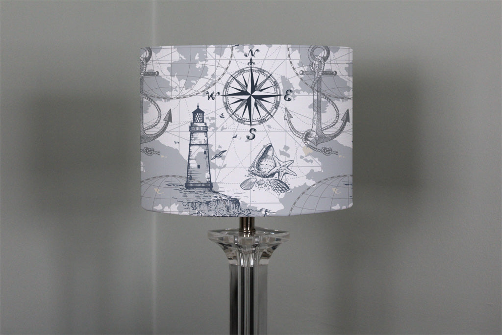 New Product Compass & Map (Ceiling & Lamp Shade)  - Andrew Lee Home and Living