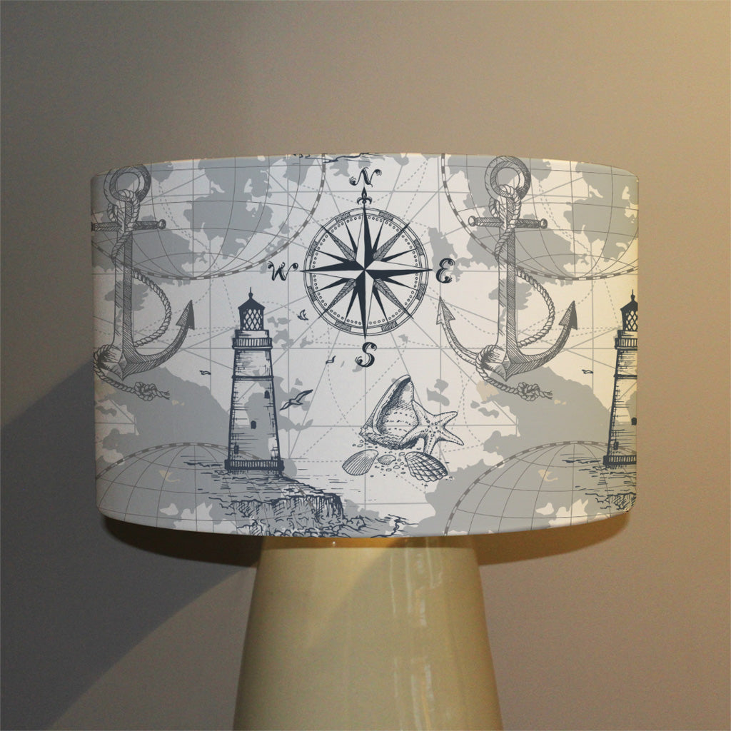 New Product Compass & Map (Ceiling & Lamp Shade)  - Andrew Lee Home and Living