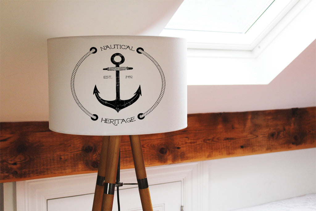 New Product Nautical Anchor (Ceiling & Lamp Shade)  - Andrew Lee Home and Living