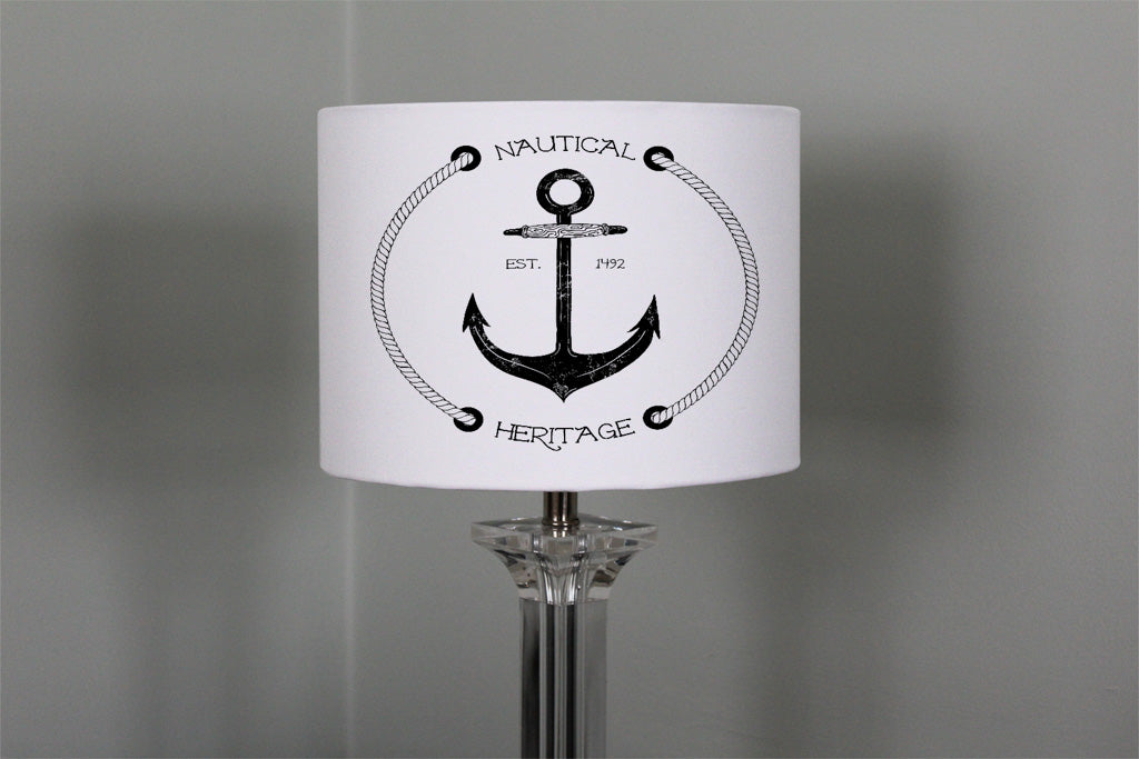 New Product Nautical Anchor (Ceiling & Lamp Shade)  - Andrew Lee Home and Living
