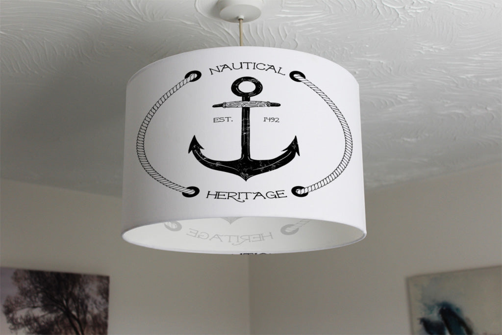 New Product Nautical Anchor (Ceiling & Lamp Shade)  - Andrew Lee Home and Living