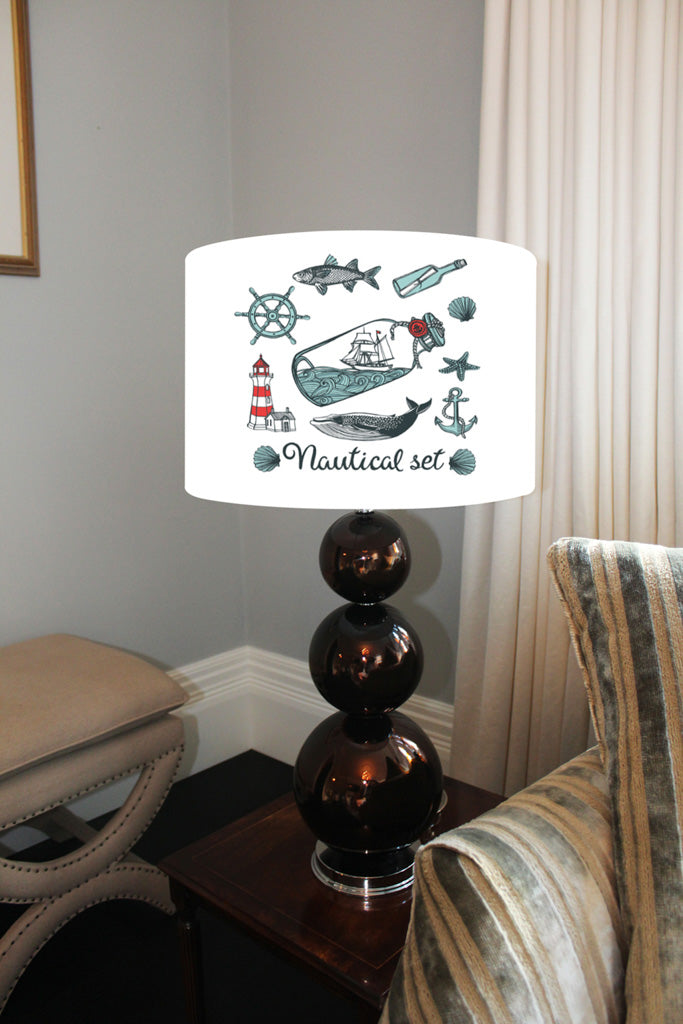 New Product Nauticle Items (Ceiling & Lamp Shade)  - Andrew Lee Home and Living