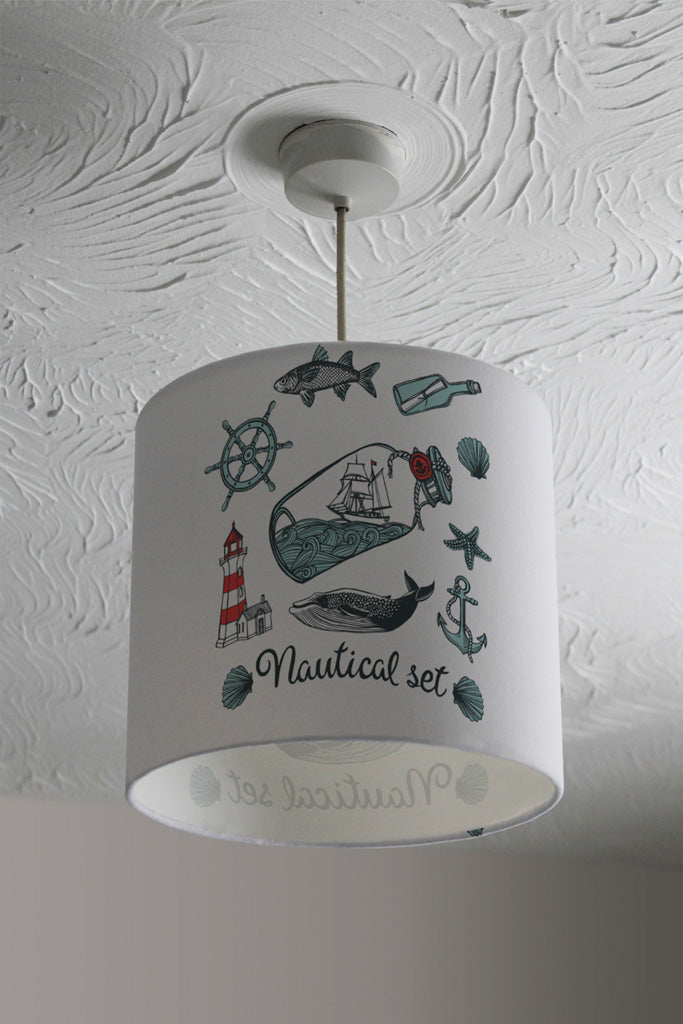 New Product Nauticle Items (Ceiling & Lamp Shade)  - Andrew Lee Home and Living