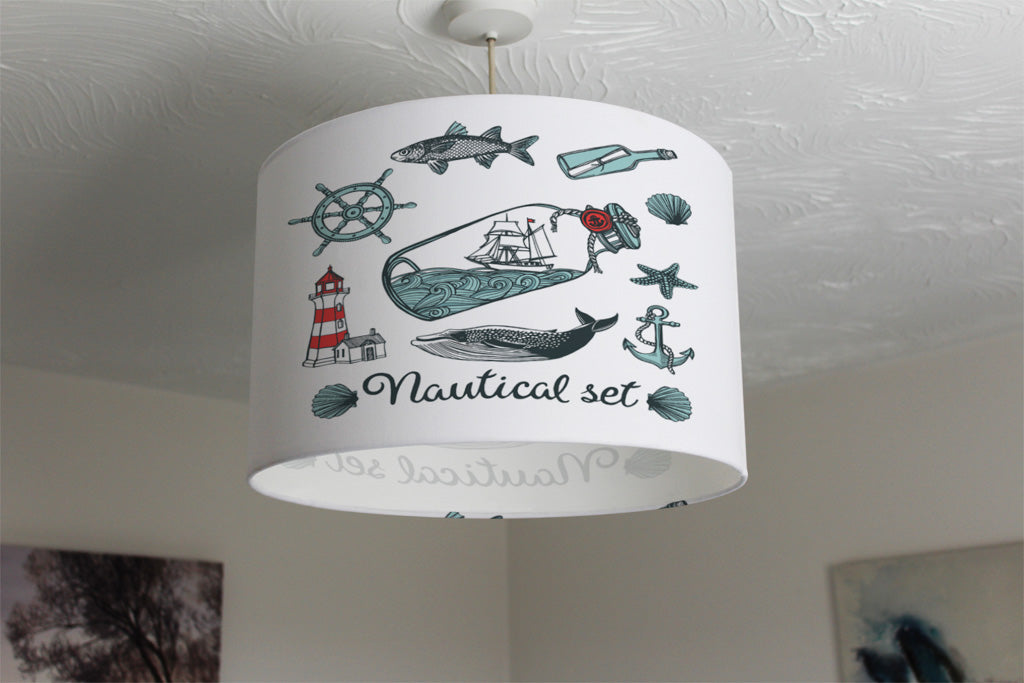 New Product Nauticle Items (Ceiling & Lamp Shade)  - Andrew Lee Home and Living