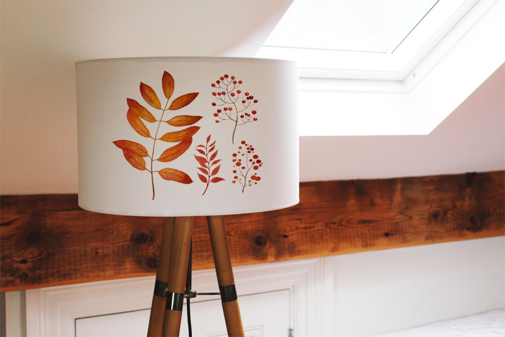 New Product Orange Autumn Leaves (Ceiling & Lamp Shade)  - Andrew Lee Home and Living