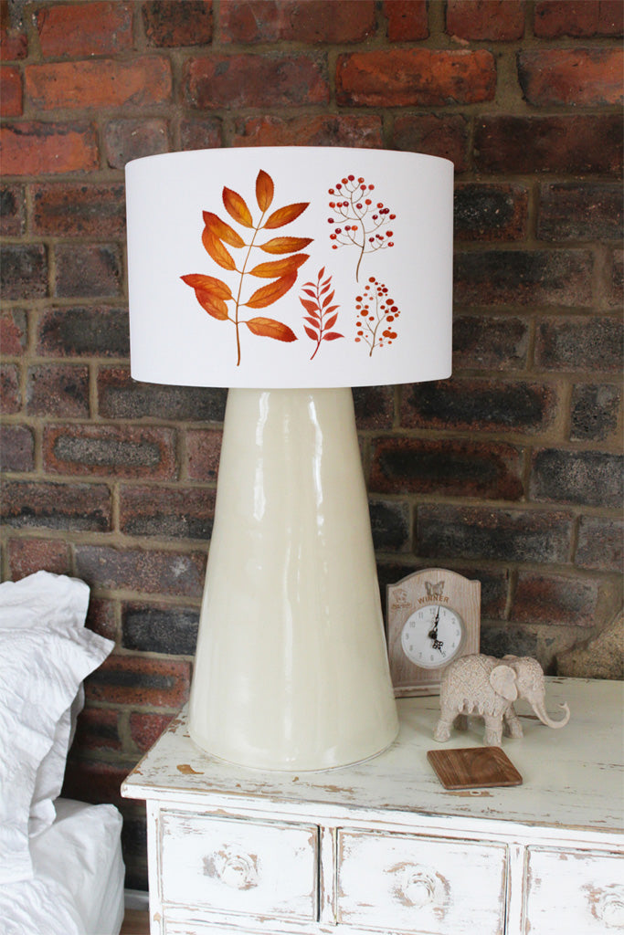 New Product Orange Autumn Leaves (Ceiling & Lamp Shade)  - Andrew Lee Home and Living