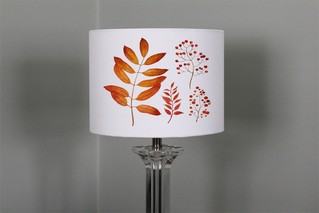New Product Orange Autumn Leaves (Ceiling & Lamp Shade)  - Andrew Lee Home and Living