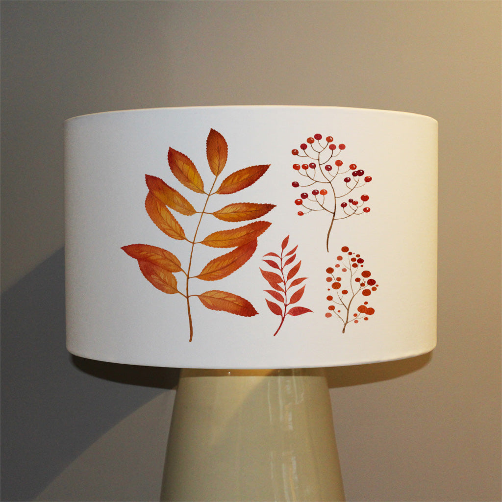 New Product Orange Autumn Leaves (Ceiling & Lamp Shade)  - Andrew Lee Home and Living